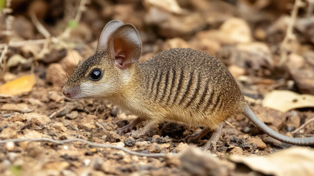 A round-eared sengi in its natural habitat.