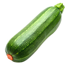 zucchini isolated on transparent background png