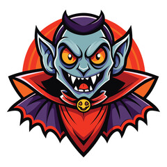 Halloween Mascot Logo 
