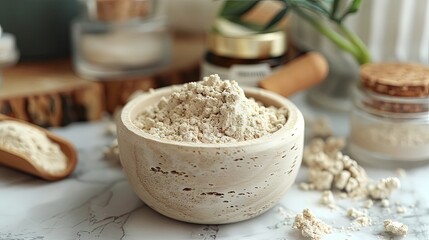 Fuller s earth powder Versatile ingredient in skincare products