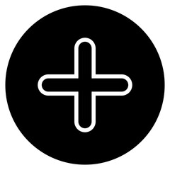 Obraz premium Add Vector Icon