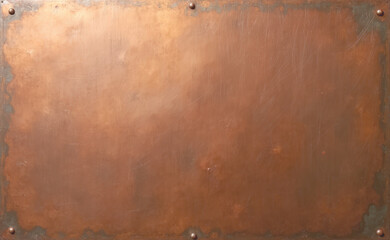 background surface of an old copper plate