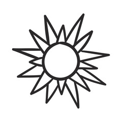 space icons collection. vector illustration