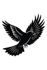 Obraz premium Elegant Bird Water Pot with Tree Silhouette Design - Nature-Inspired Garden Decor