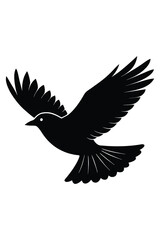 Obraz premium Elegant Bird Water Pot with Tree Silhouette Design - Nature-Inspired Garden Decor