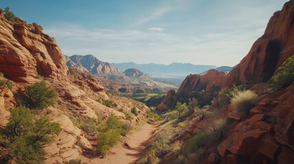 Red Rock Canyon Trail