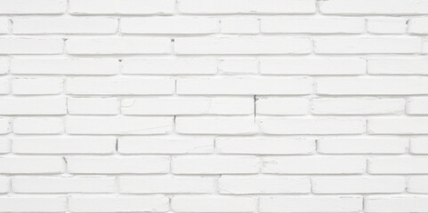 Abstract white brick wall texture for pattern background. Background texture of white brick wall. white brick texture seamless vector illustration