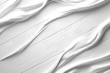 Obraz premium Abstract background of white plywood texture created with generative AI