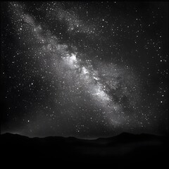 Mesmerizing Galaxy Captured Through Digital Showcasing the Boundless Beauty of the Cosmos