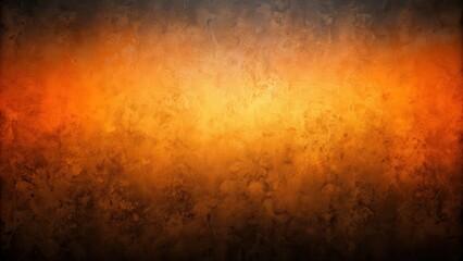 Orange and black abstract gradient background with textured design, abstract, gradient, background, orange, black, textured
