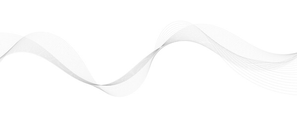 Abstract wave background