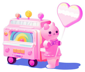 PNG A kid toy candy representation confectionery.