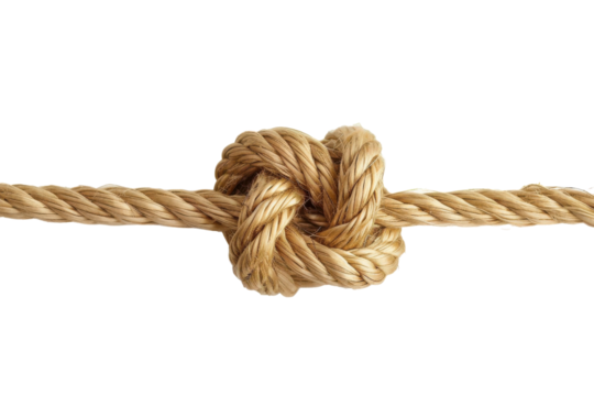 Rope Manipulation Isolated On Transparent Background