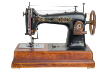 sewing machine Isolated On Transparent Background