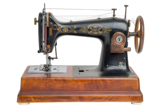 sewing machine Isolated On Transparent Background