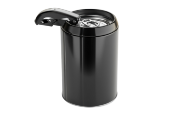 Modern electric can opener design Isolated On Transparent Background