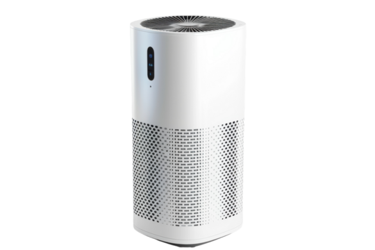 Modern air purifier design Isolated On Transparent Background