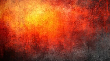 Fototapeta premium A vibrant abstract background featuring warm hues of orange and red blending into cool tones, perfect for artistic projects.