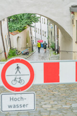 Hochwasser in Passau
