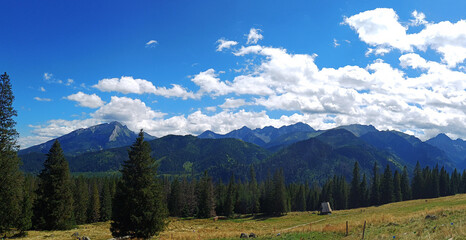mountain panorama