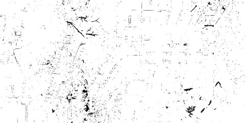 Abstract vector noise. Small particles of debris and dust. Scratched and cracked grunge urban background Texture vector.