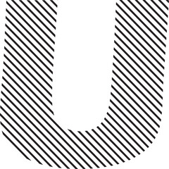 Unique Alphabets Illusions Vector Files