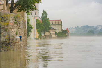 Hochwasser in Passau