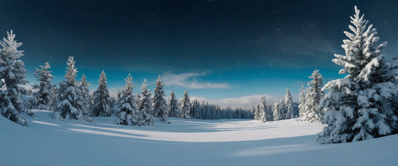 Fototapeta premium landscape of the harsh north , northern landscapes