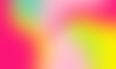 Abstract defocused background, softness blurred colorful wallpaper, Smooth Blend colorful Glow Abstract Background
