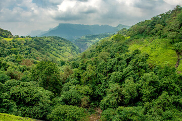 Obraz premium Very beautiful panoramic Landscape of Ghat