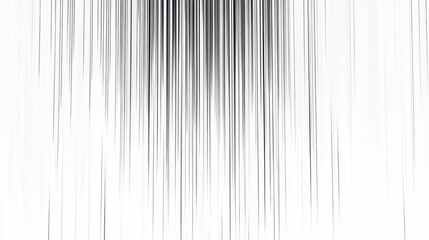 Fototapeta premium A minimalist pattern of straight lines on a white background, ideal for abstract and modern design themes