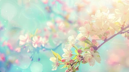 Floral Bloom in the Sunshine