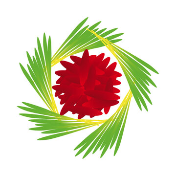 Tika & Jamara -Dashain main elements