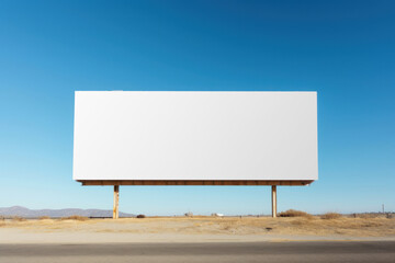 Obraz premium PNG outdoor billboard mockup, transparent background