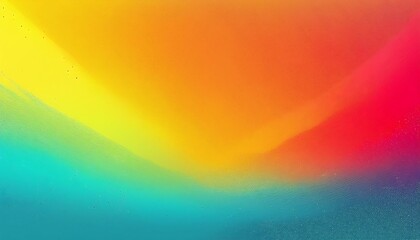 Retro Pop Art Gradient - A gradient blending bright, contrasting colors like bold red, yellow. Graphic art illustration. Ai Generated