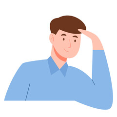 People Peeping Illustration