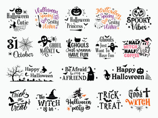 Halloween Set, Halloween T-shirt Design, Halloween SVG Design, Ghost Design, Halloween Shirt, Halloween Cat Shirt, Retro Halloween shirt Design, Spooky Season, Funny Halloween, Hippie Shirt,