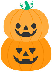 Cute Halloween Jack O Lantern Tower