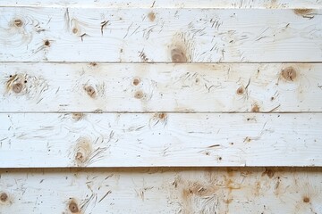 Abstract background of white plywood texture created with generative AI