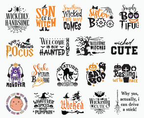 Halloween Set, Halloween T-shirt Design, Halloween SVG Design, Ghost Design, Halloween Shirt, Halloween Cat Shirt, Retro Halloween shirt Design, Spooky Season, Funny Halloween, Hippie Shirt,