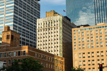 Fototapeta premium Downtown Minneapolis.