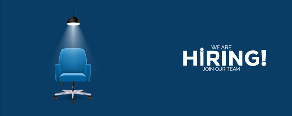 We are hiring. we're hiring creative concept. Hiring creative work. open vacancy design, Hiring social media poster design.