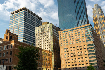 Downtown Minneapolis.