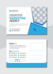 vector elegant minimal black and yellow business card template