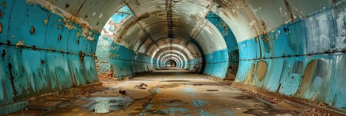 Soviet bunker from the Cold War period