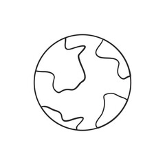 space icons collection. vector illustration