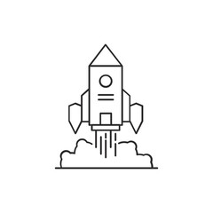 space icons collection. vector illustration