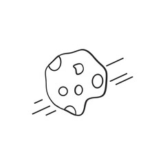 space icons collection. vector illustration