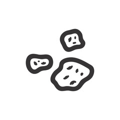 space icons collection. vector illustration