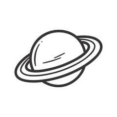 space icons collection. vector illustration